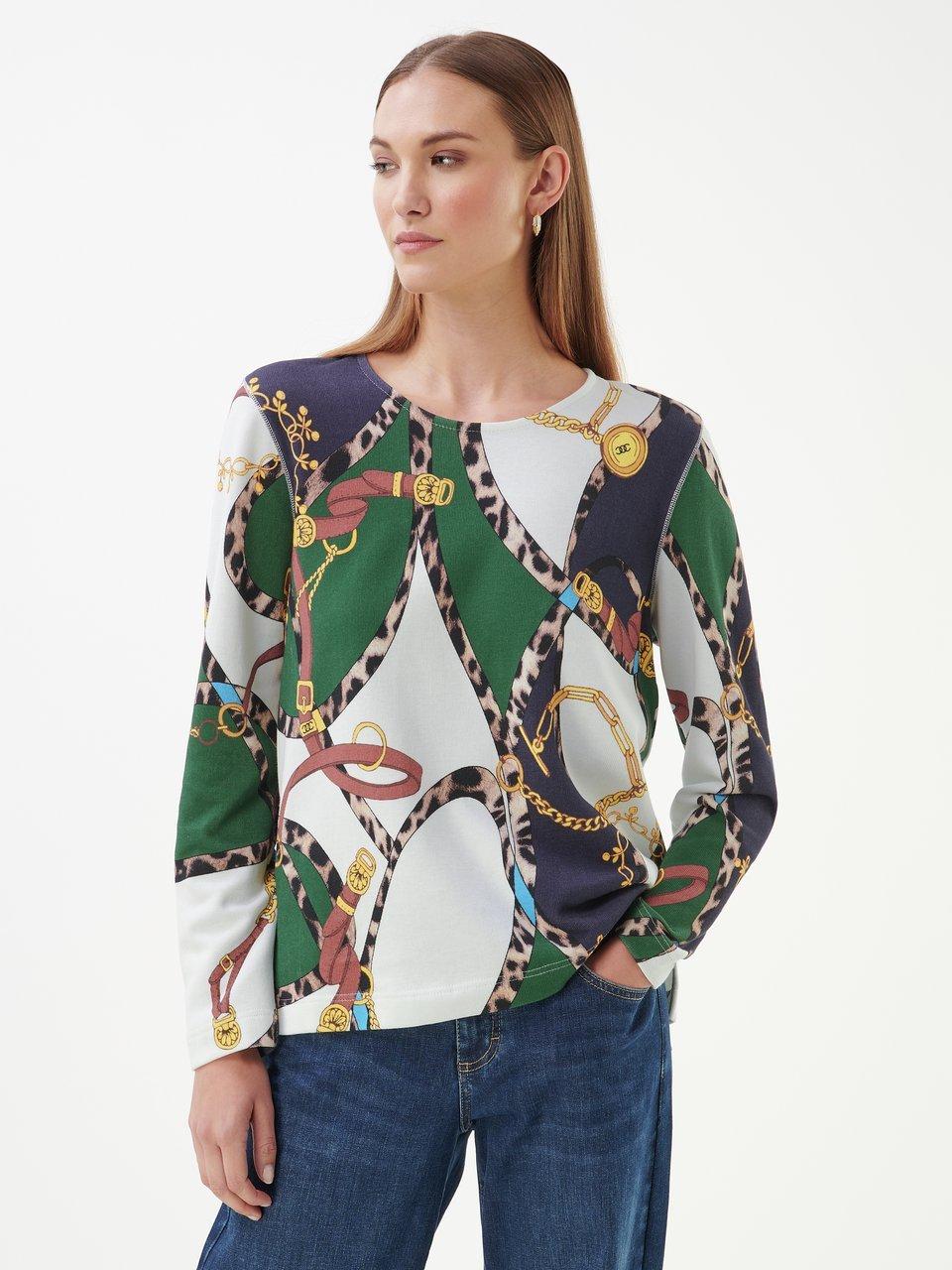 Efixelle - Shirt met ronde hals