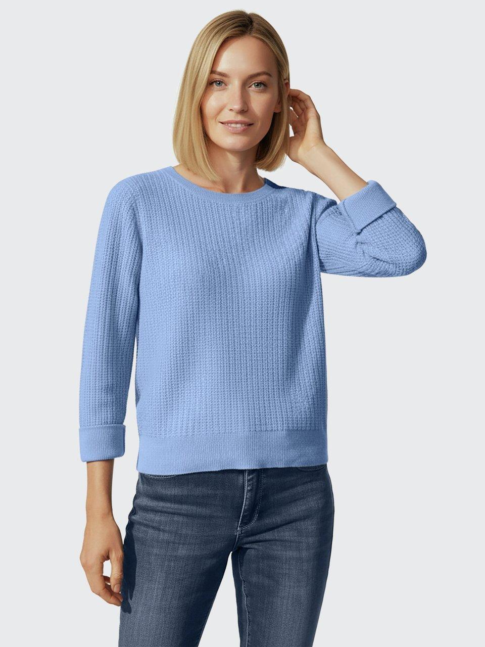 Peter Hahn - Rundhals-Pullover mit Kaschmir