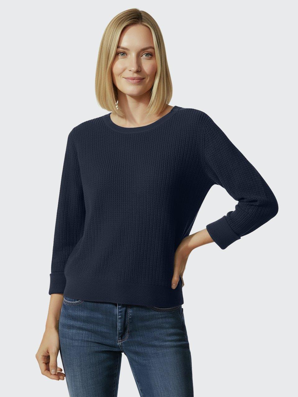 Peter Hahn - Rundhals-Pullover mit Kaschmir