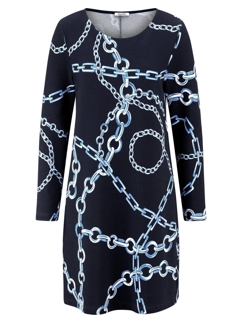 Jersey-Kleid Efixelle blau günstig online kaufen