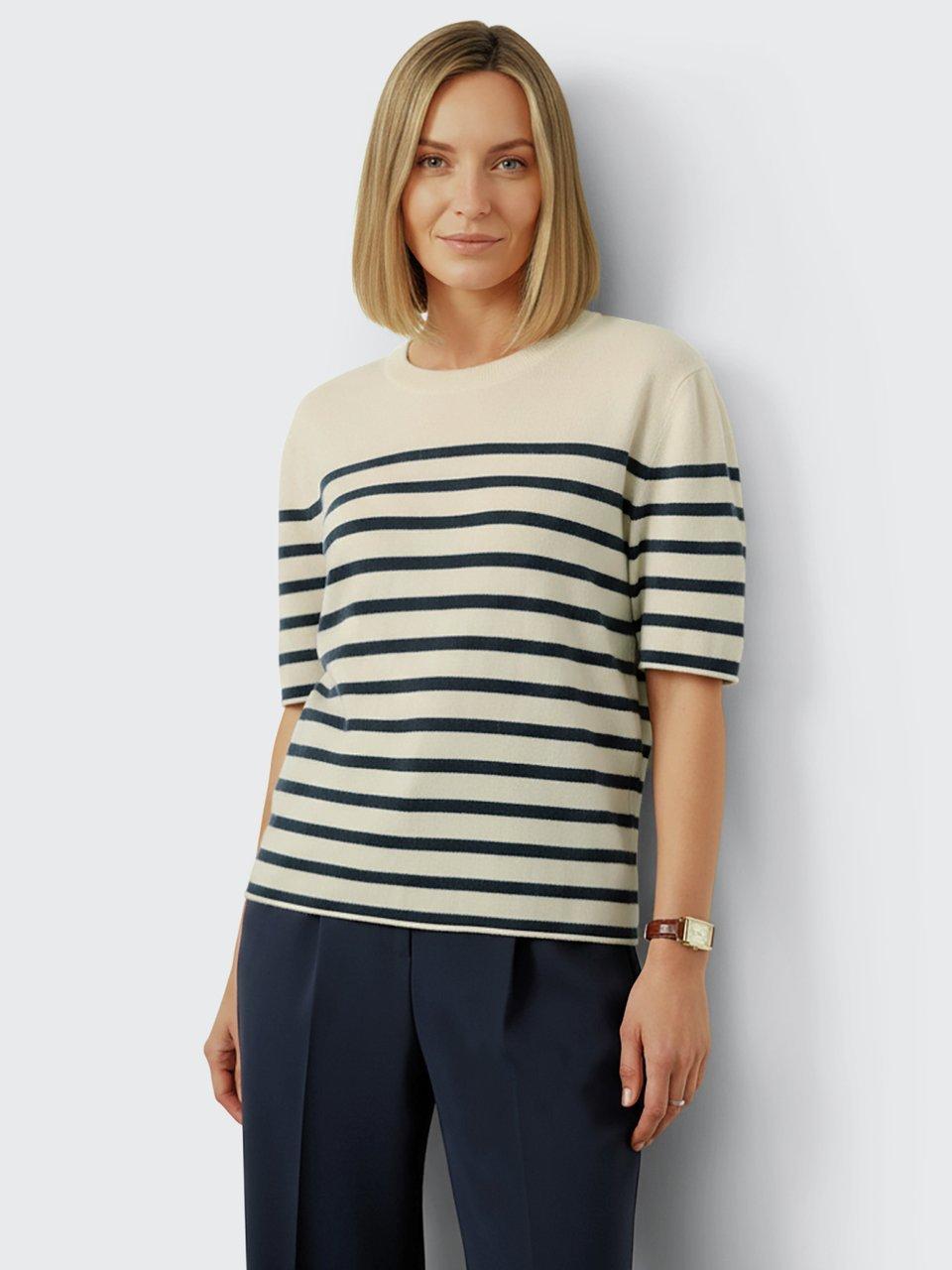 Peter Hahn - Rundhals-Pullover aus 100% Kaschmir