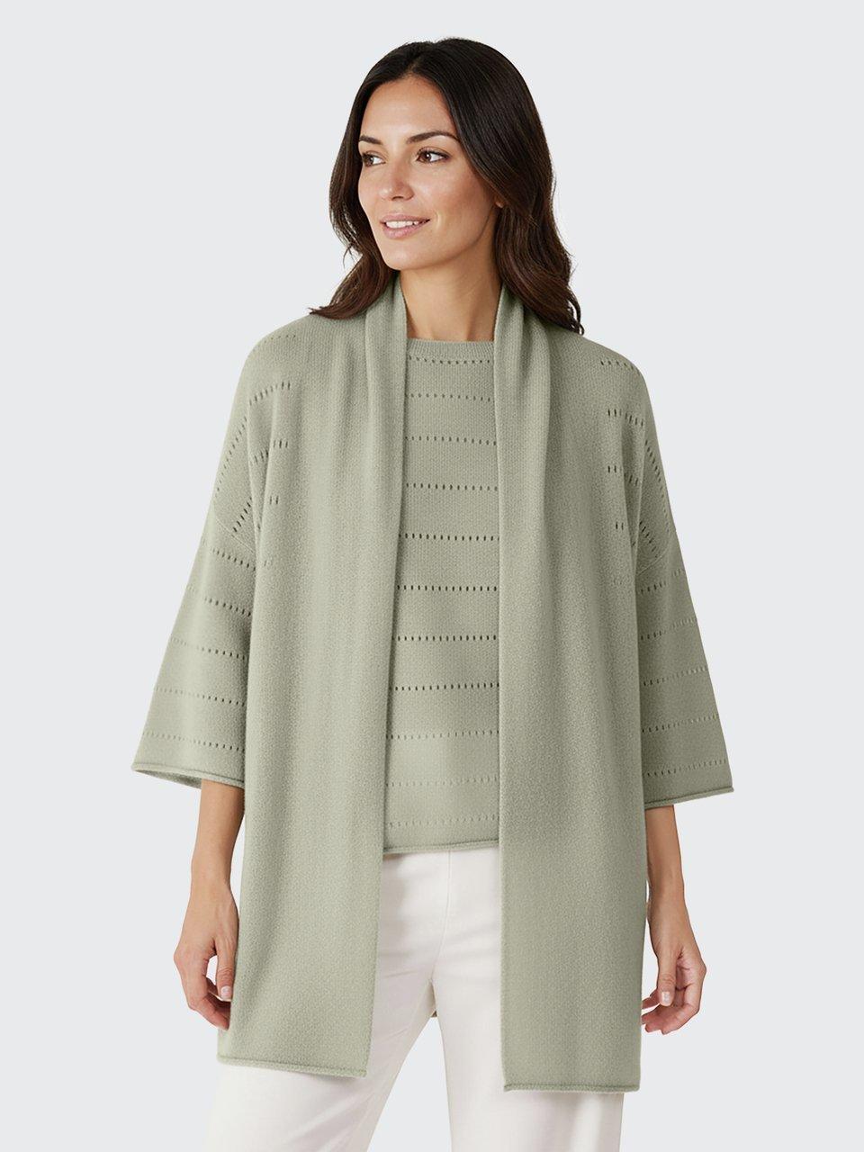 Peter Hahn - Strickjacke aus 100% Kaschmir