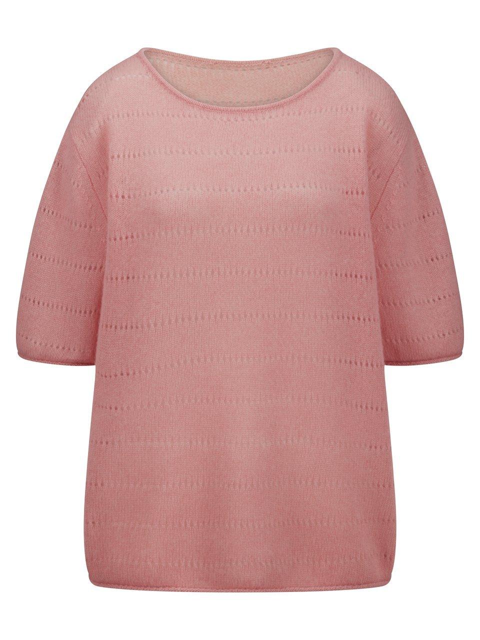 Pullover U-Boot-Ausschnitt Peter Hahn rosé günstig online kaufen