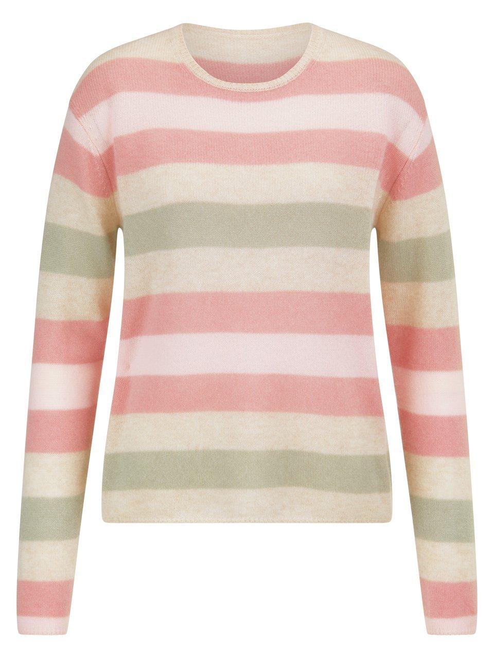 Rundhals-Pullover Peter Hahn rosé günstig online kaufen