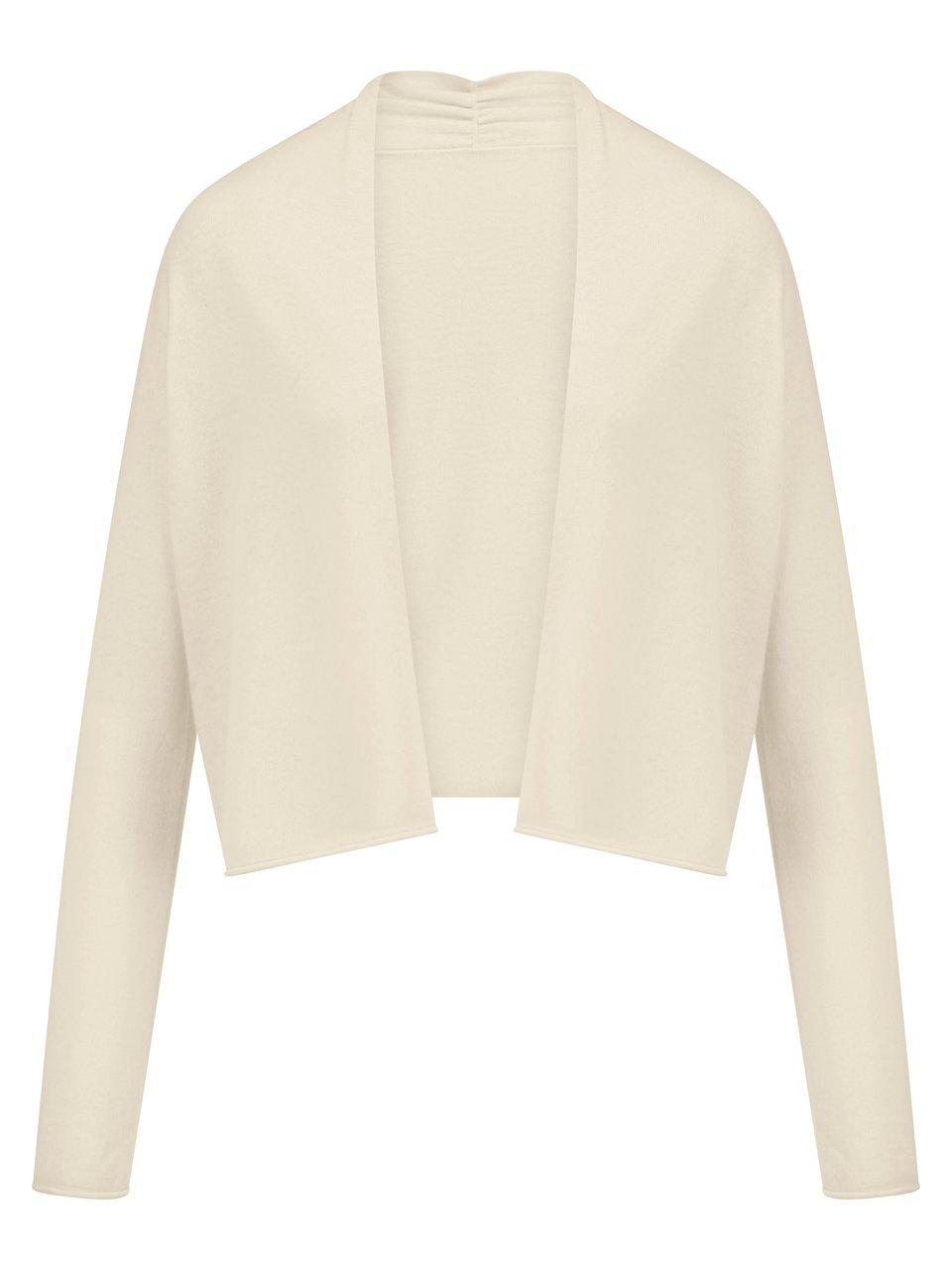 Strickjacke Peter Hahn weiss günstig online kaufen