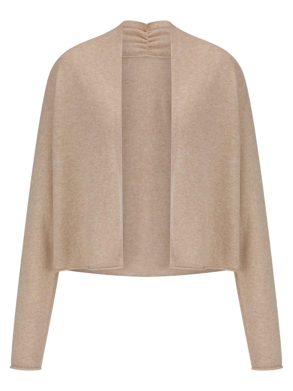 Strickjacke Peter Hahn beige günstig online kaufen