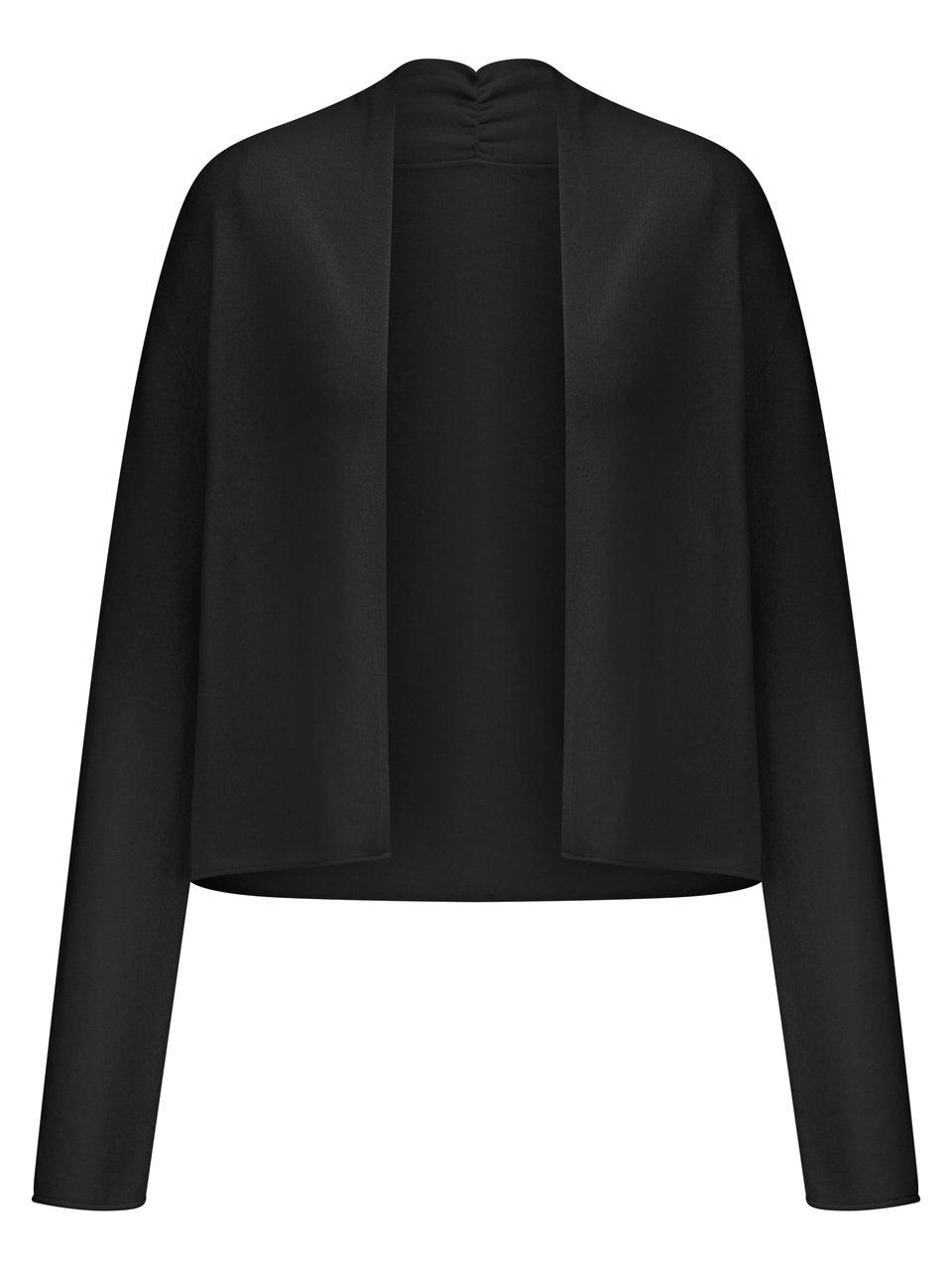 Strickjacke Peter Hahn schwarz günstig online kaufen