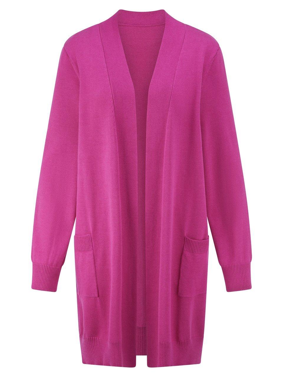 Long-Strickjacke Emilia Lay pink günstig online kaufen