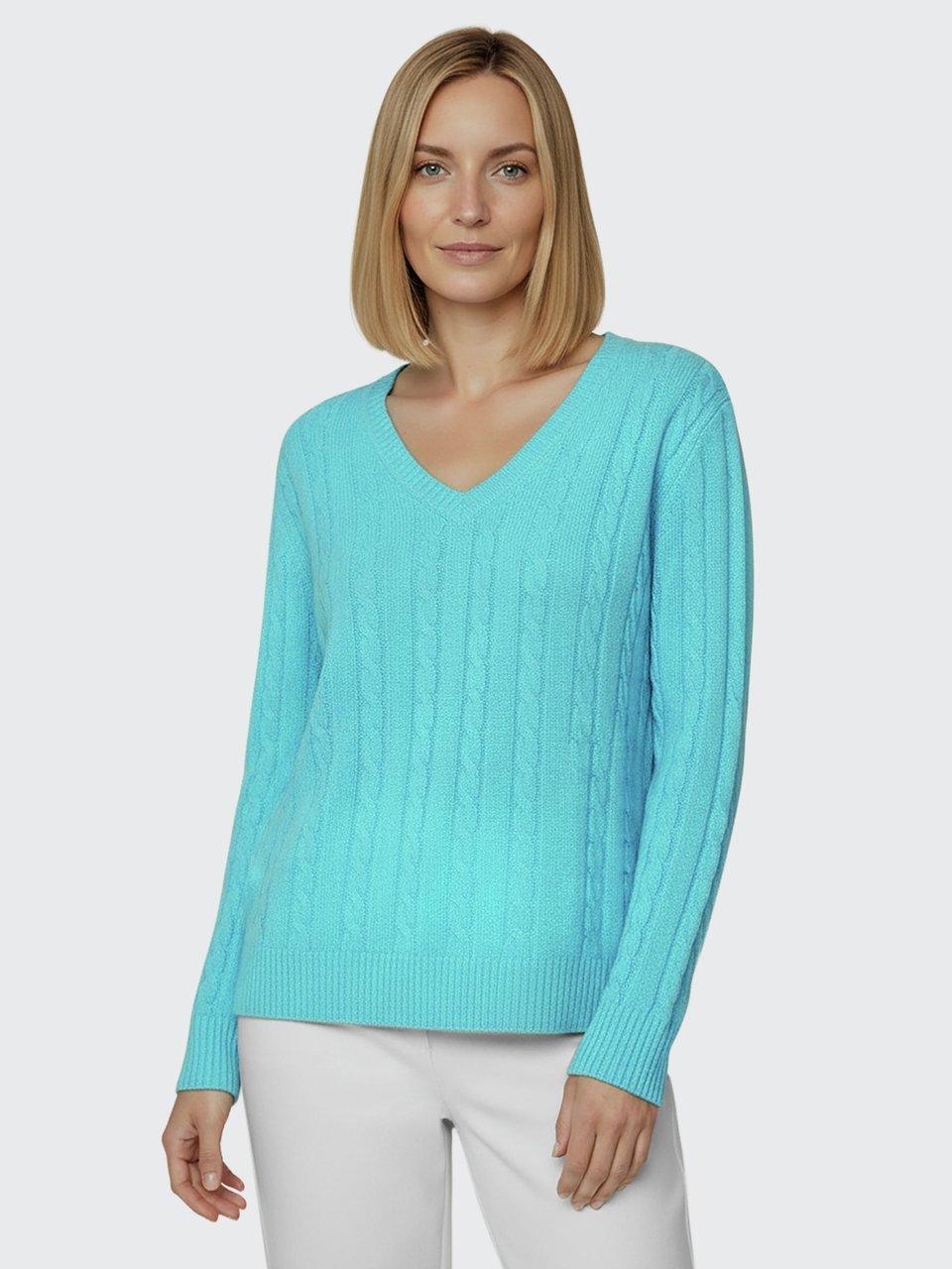 Peter Hahn - Le pull en 100% cachemire