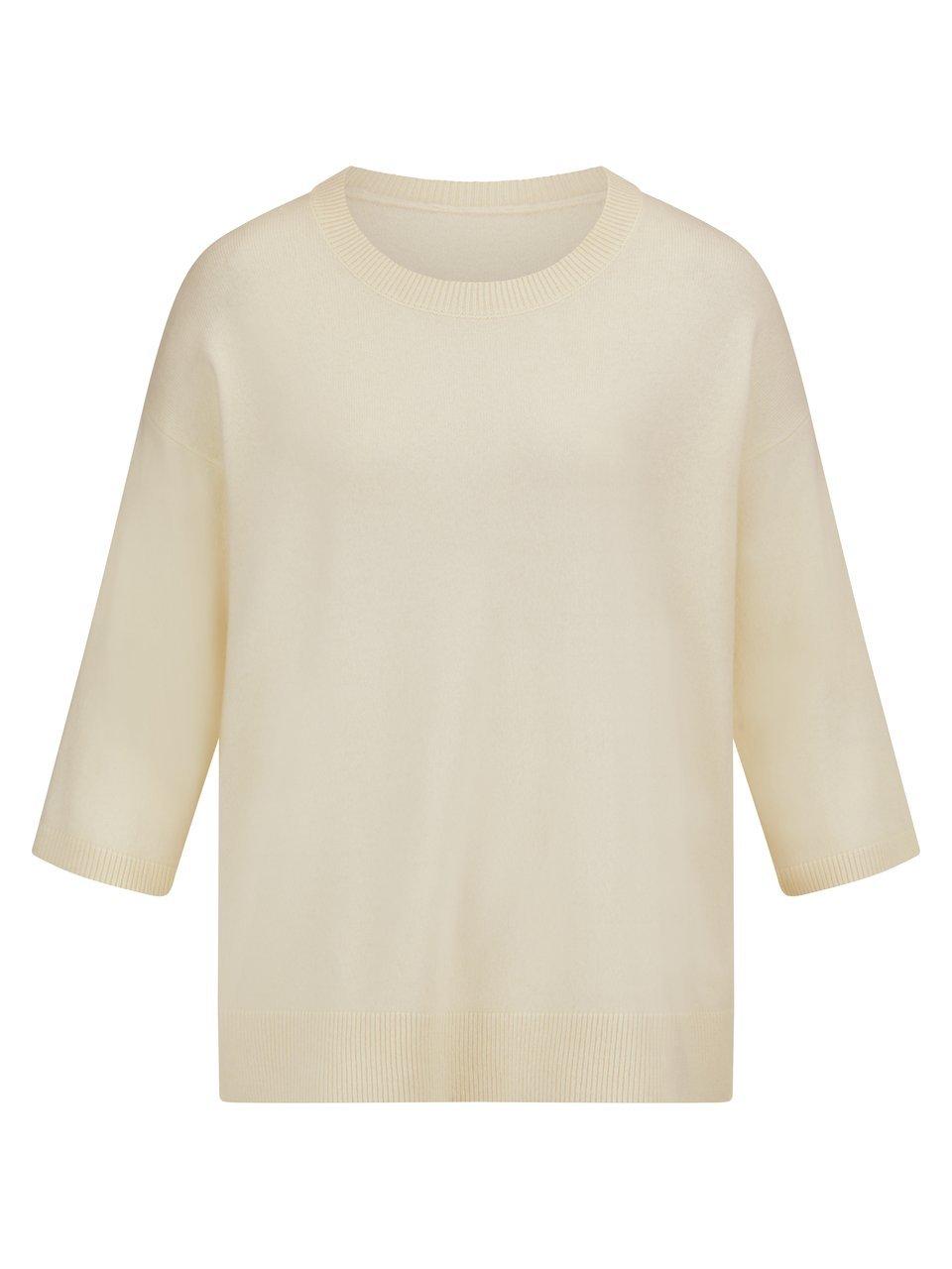 Peter Hahn Ronde hals trui Van  wit