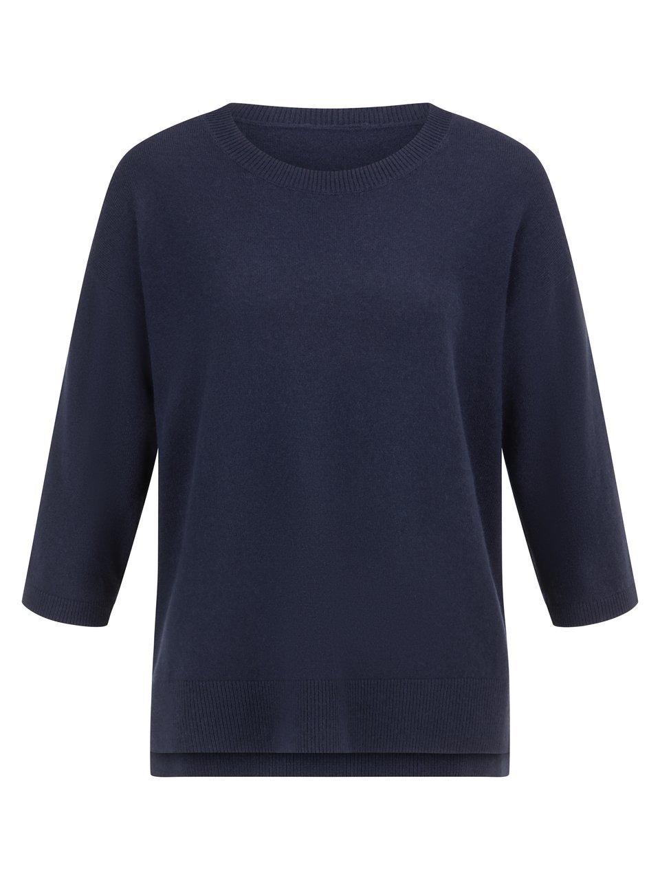 Peter Hahn Ronde hals trui Van  blauw
