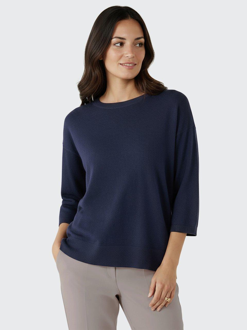 Peter Hahn - Rundhals-Pullover aus Kaschmir