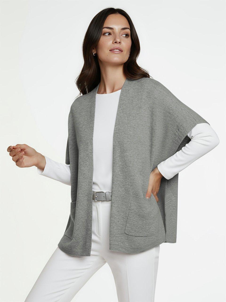 Peter Hahn - Strickjacke mit Kaschmir