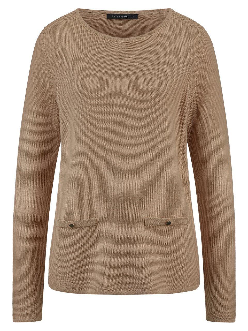 Pullover U-Boot-Ausschnitt Betty Barclay beige günstig online kaufen