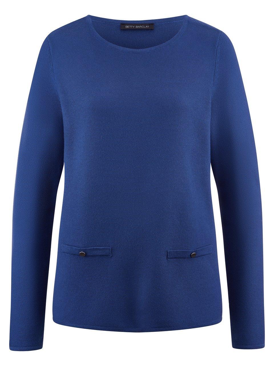 Pullover U-Boot-Ausschnitt Betty Barclay blau günstig online kaufen