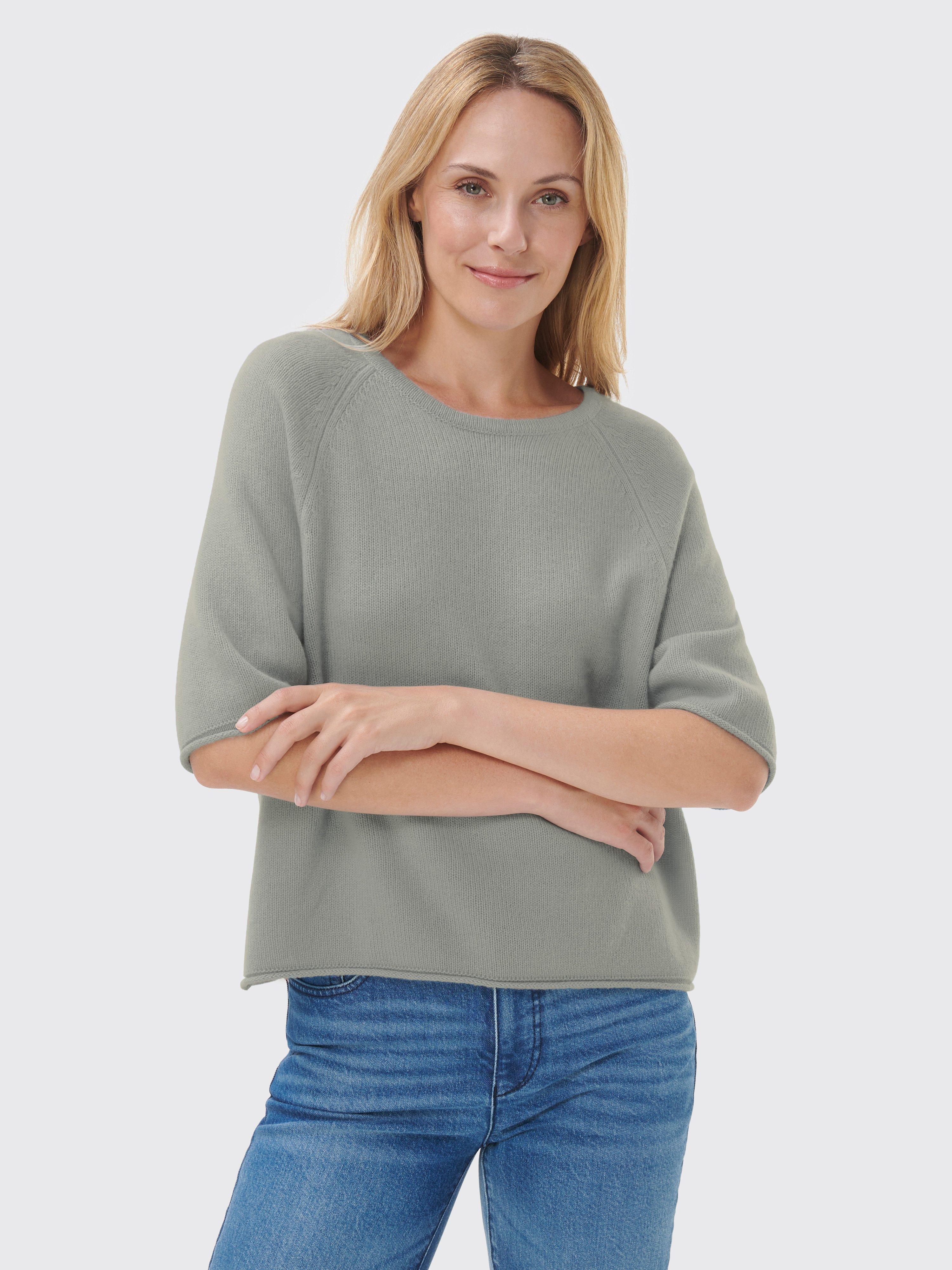 Peter Hahn - Rundhals-Pullover aus 100% Kaschmir
