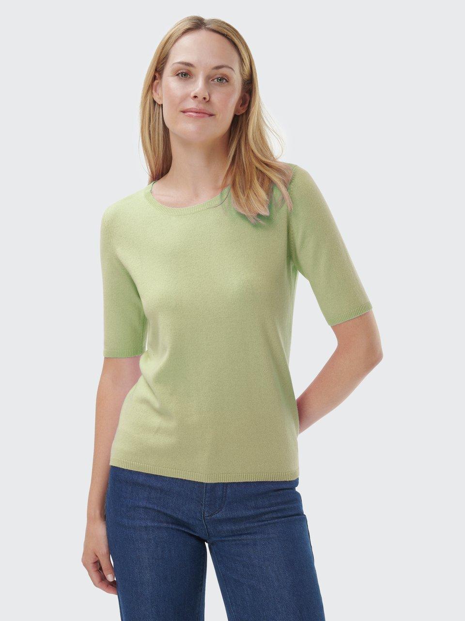 Peter Hahn - Pull col rond en laine vierge et cachemire