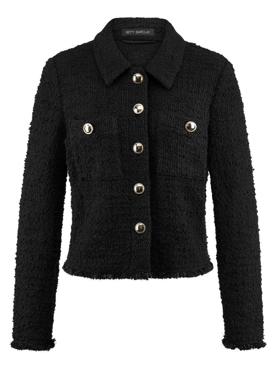 Jacke Betty Barclay schwarz günstig online kaufen