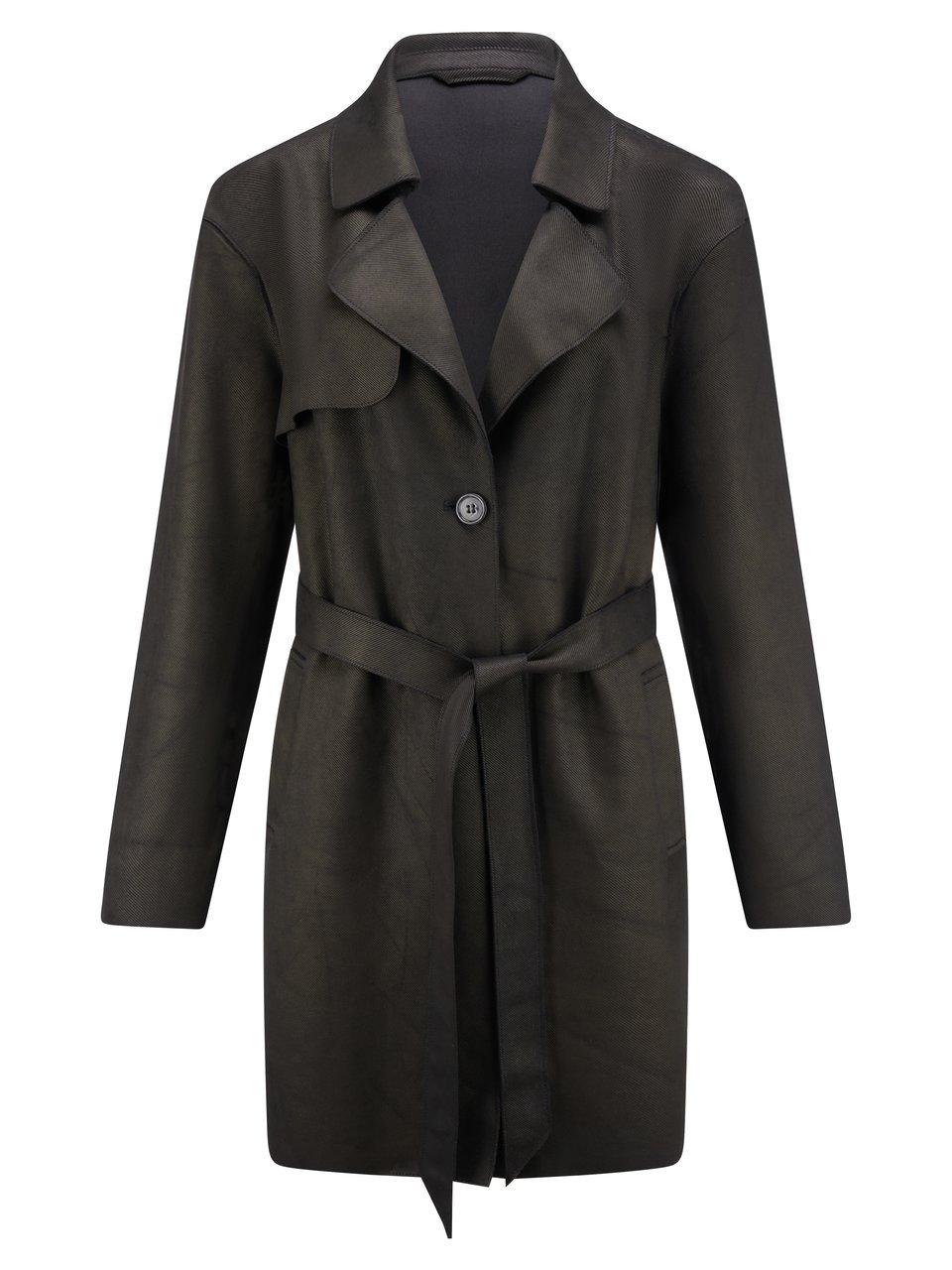 Trenchcoat Emilia Lay schwarz günstig online kaufen