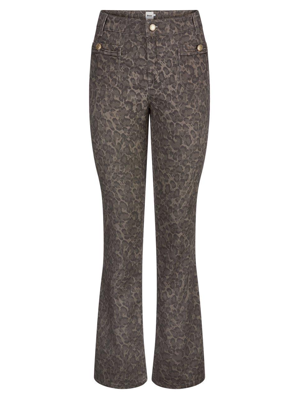 Bootcut-Jeans Brax beige günstig online kaufen