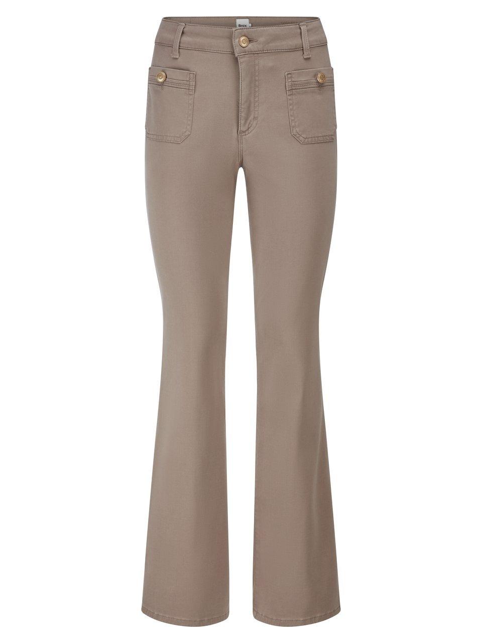 Bootcut-Jeans Brax beige günstig online kaufen