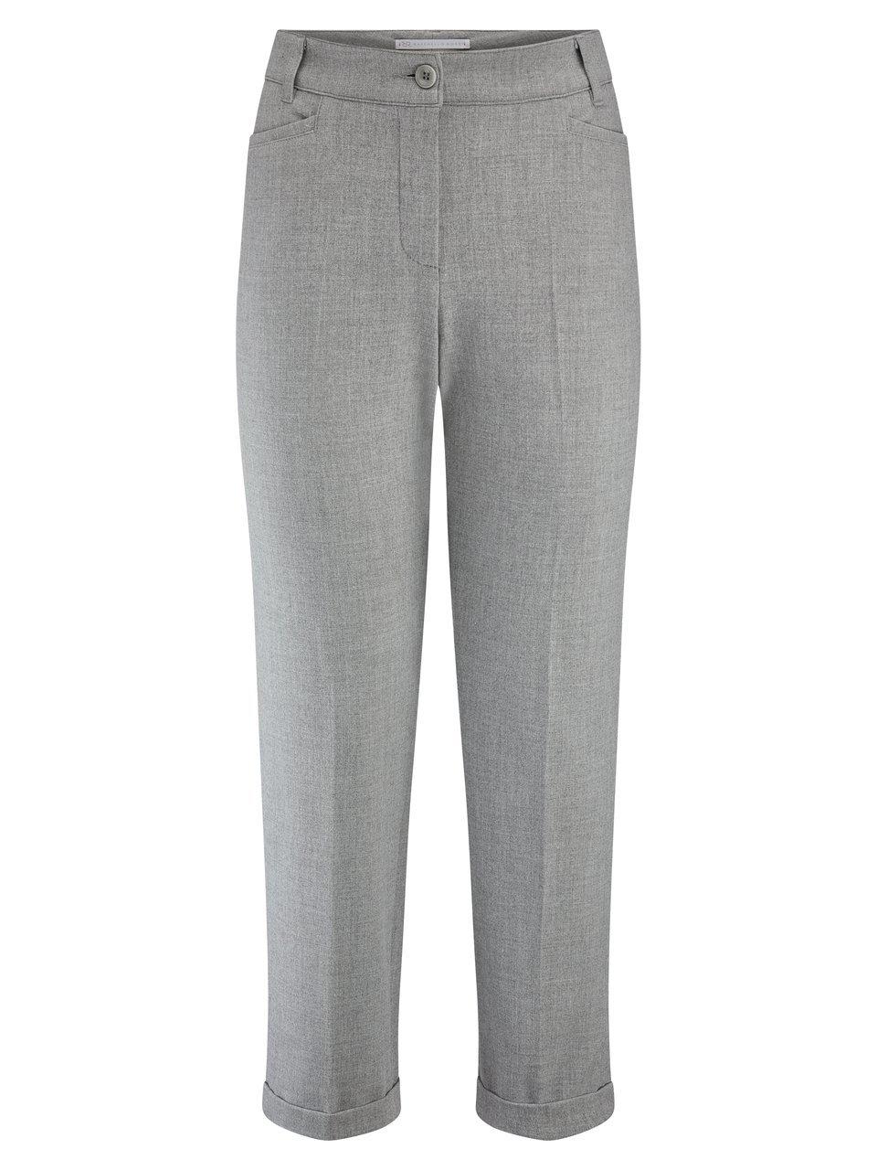 Knöchellange Slim Fit-Hose Raffaello Rossi grau günstig online kaufen