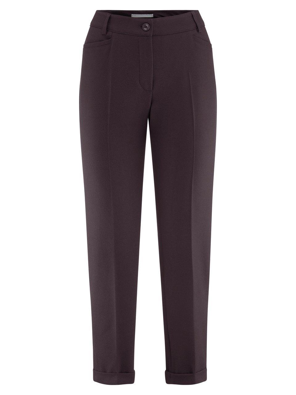 Knöchellange Slim Fit-Hose Raffaello Rossi rot günstig online kaufen