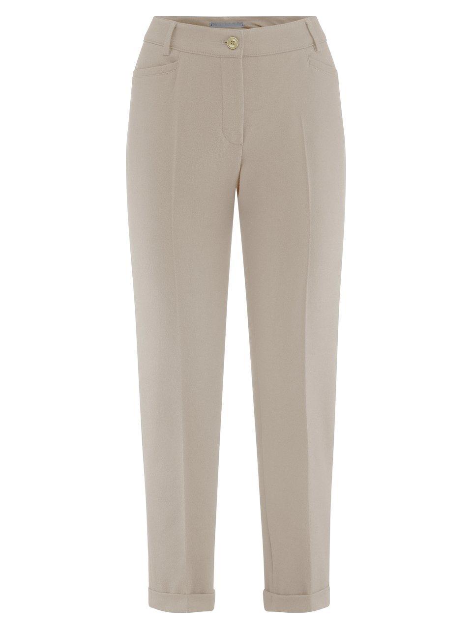 Knöchellange Slim Fit-Hose Raffaello Rossi beige günstig online kaufen
