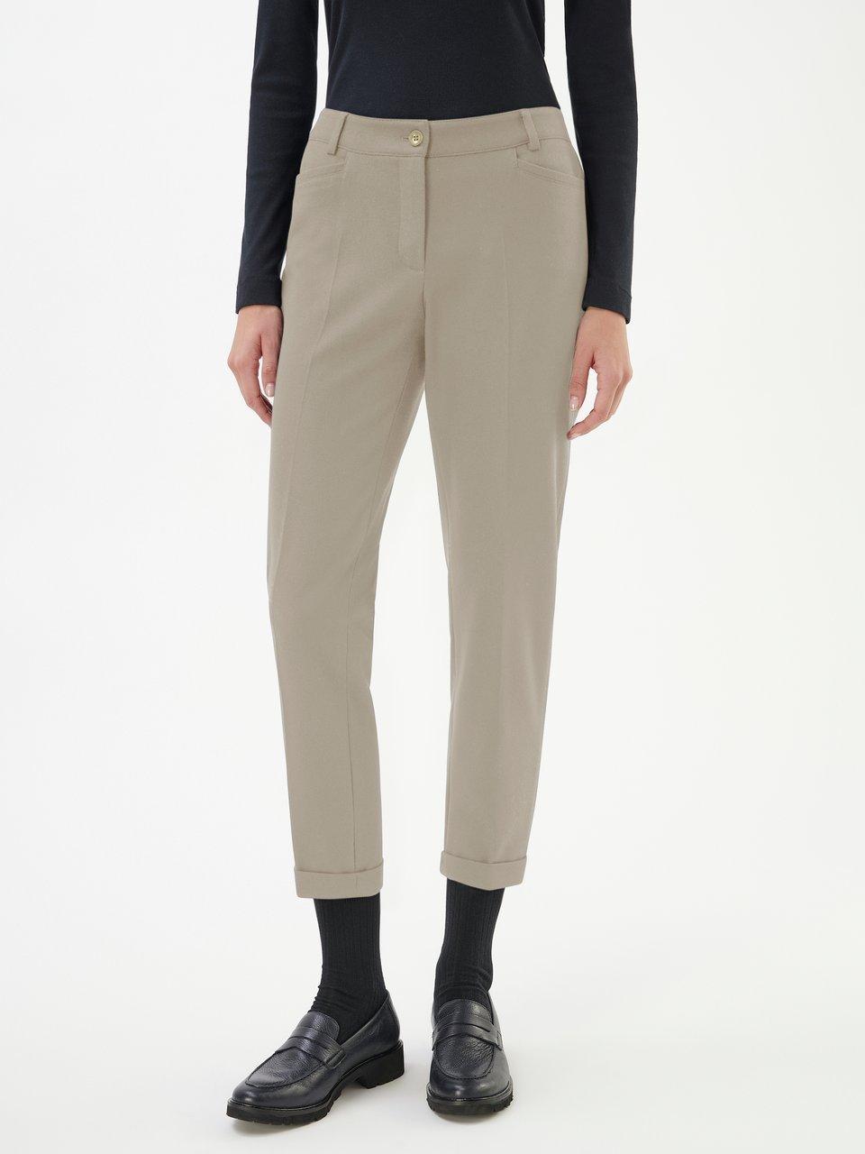 Raffaello Rossi - Enkellange Slim Fit-broek