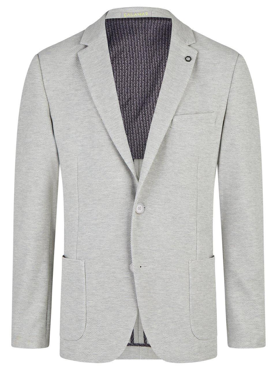 Jersey-Sakko CALAMAR grau günstig online kaufen