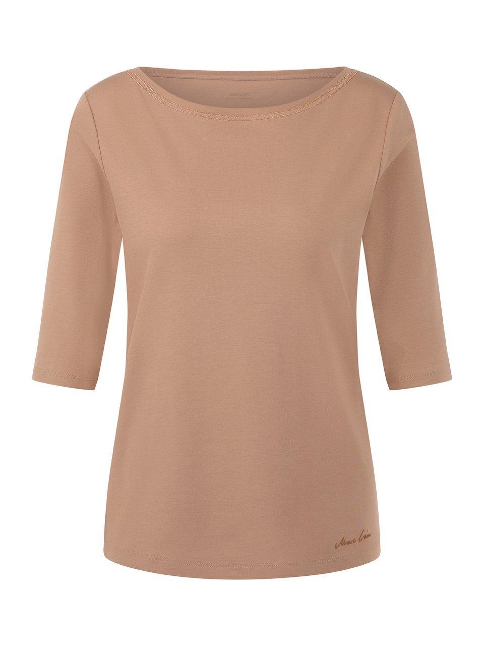 Shirt U-Boot-Ausschnitt Marc Cain braun günstig online kaufen