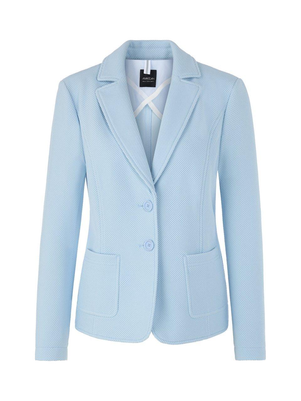 Jersey-Blazer Marc Cain blau günstig online kaufen