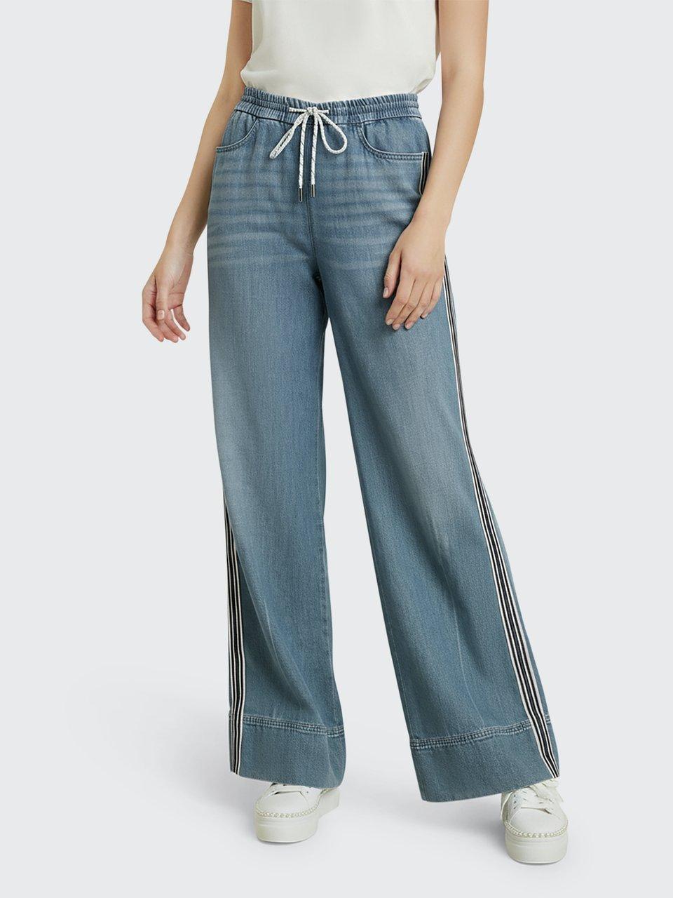 Marc Cain - Wide Fit-Jeans