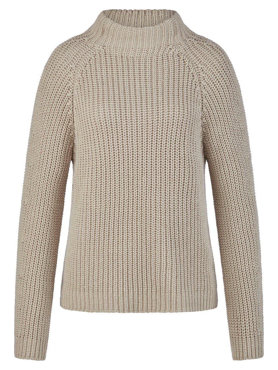 Pullover 1/1-Raglanarm Peter Hahn beige günstig online kaufen