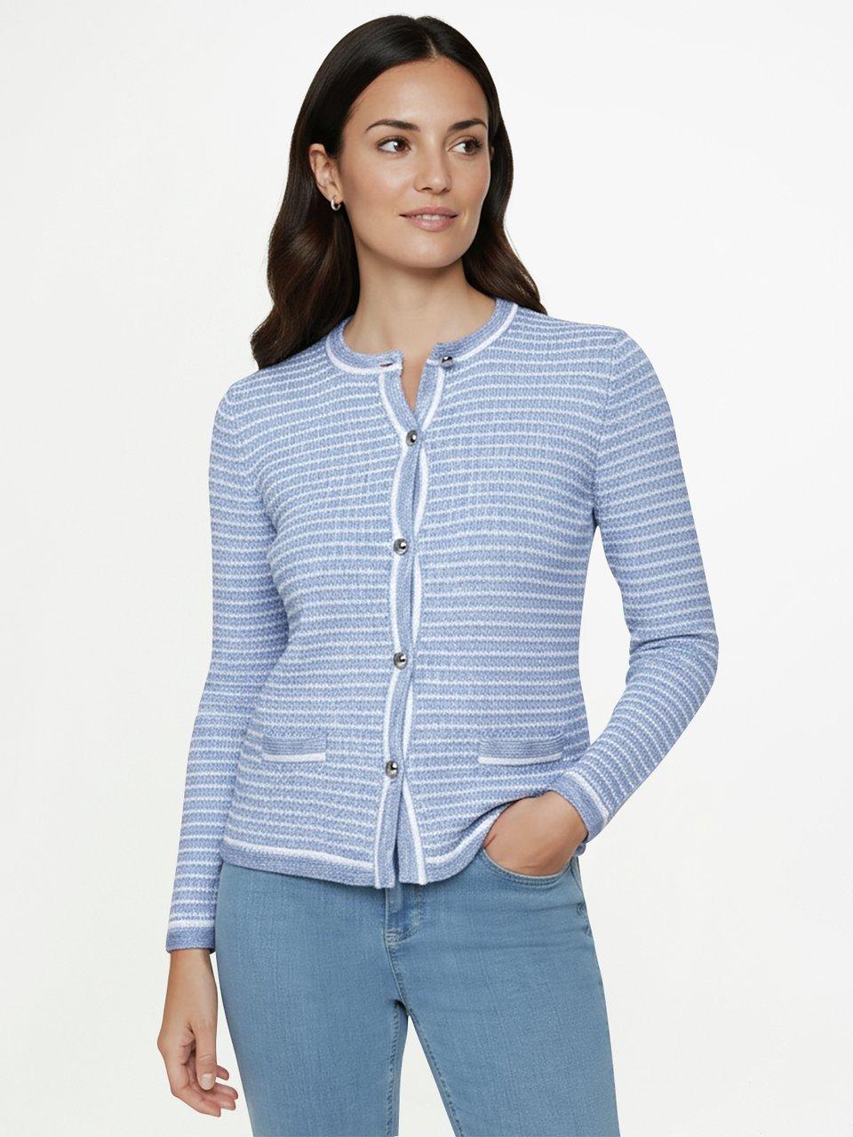 Peter Hahn - Rundhals-Cardigan