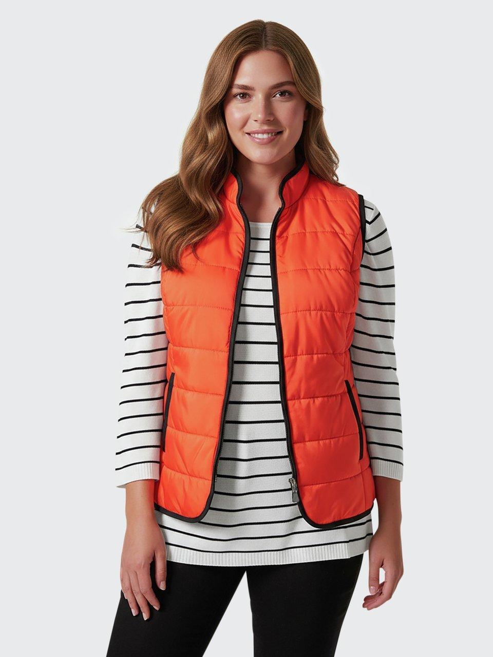 Emilia Lay - Le gilet matelassé sans manches
