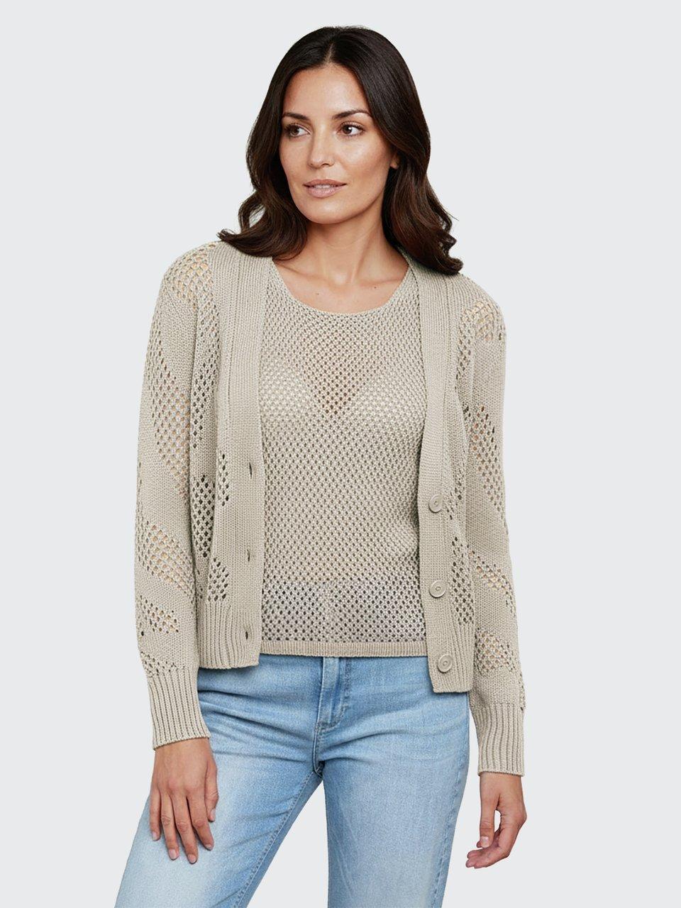 Peter Hahn - Strickjacke