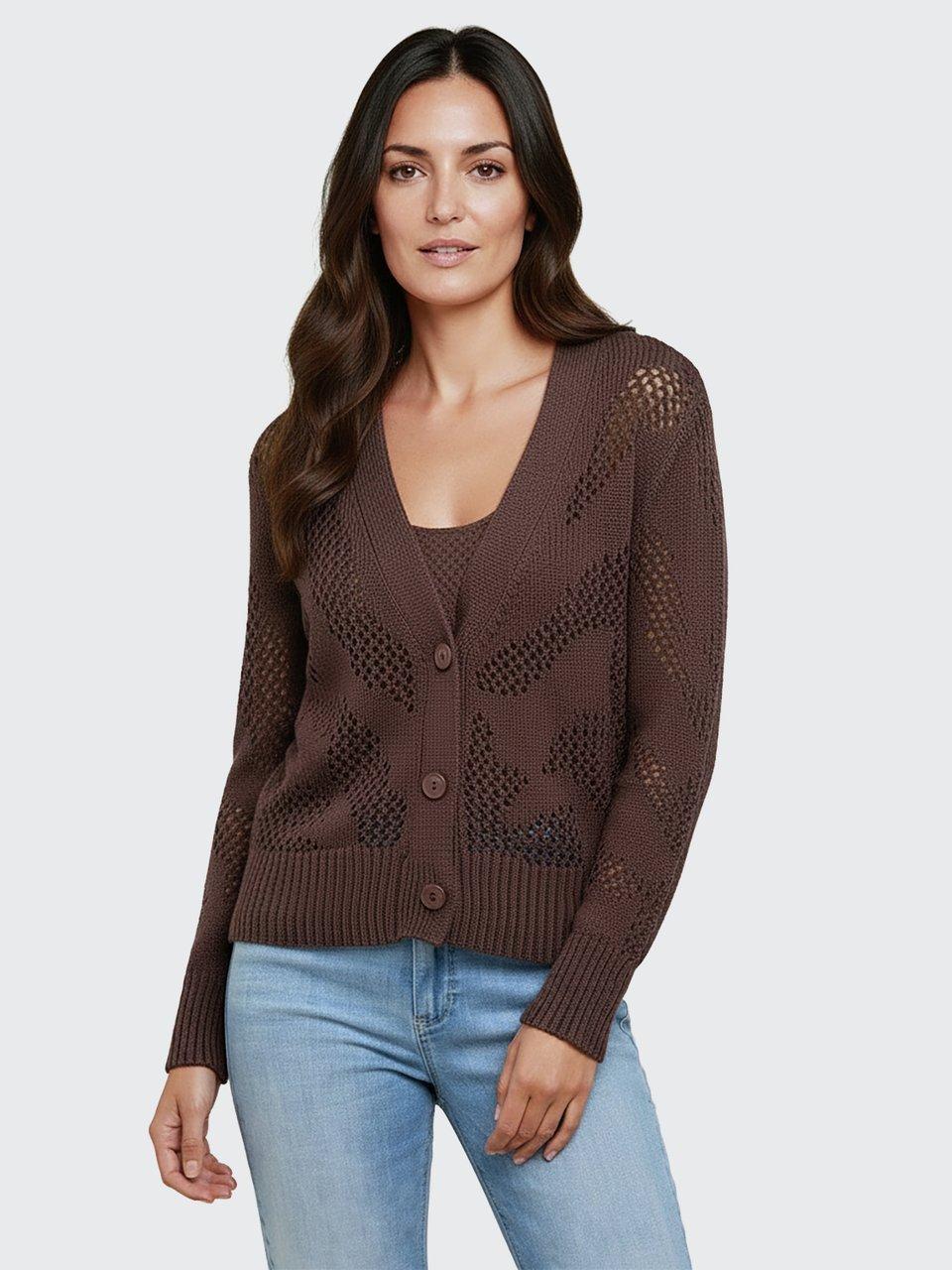 Peter Hahn - Strickjacke