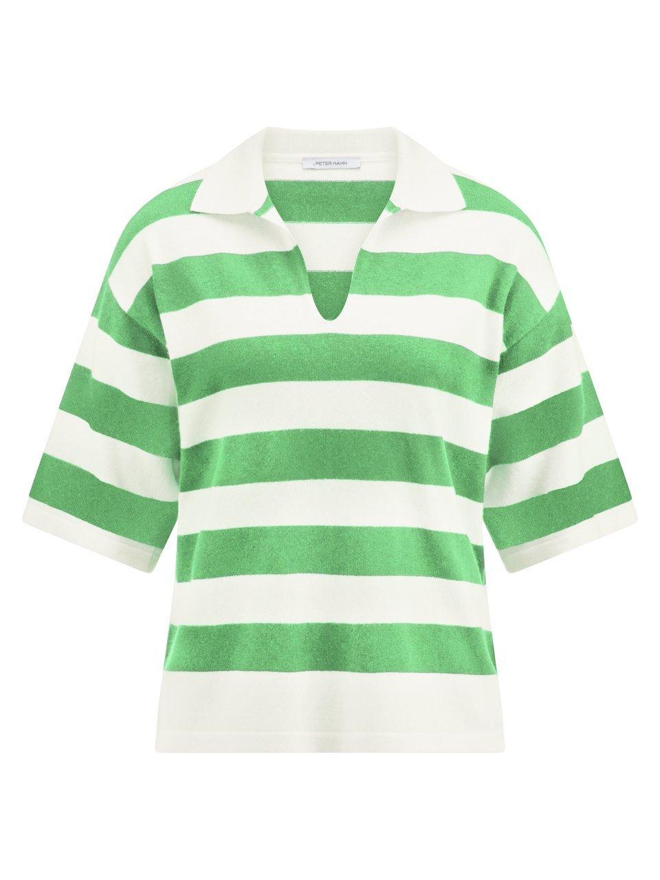 Polo-Pullover Peter Hahn grün günstig online kaufen
