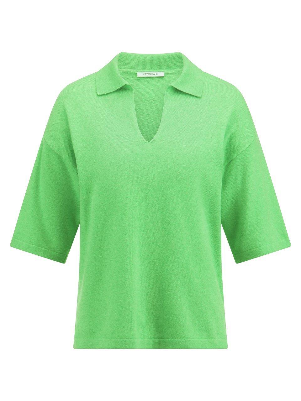 Polo-Pullover Peter Hahn pink günstig online kaufen