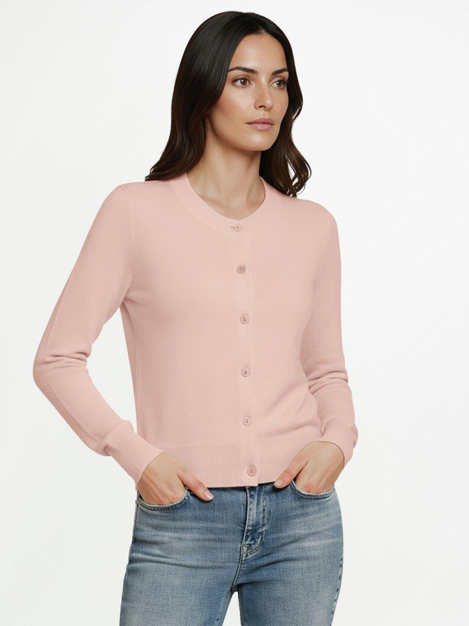 Peter Hahn - Cardigan en 100 % cachemire