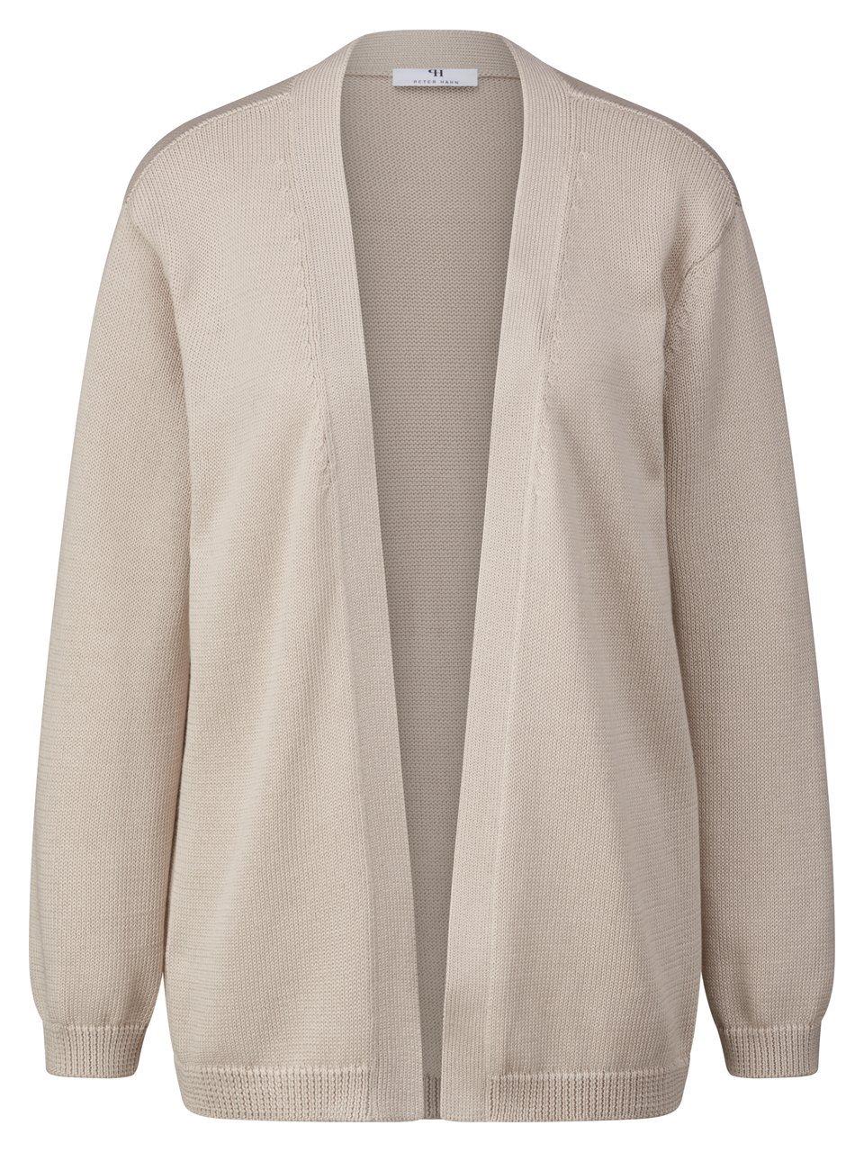 Strickjacke Peter Hahn beige günstig online kaufen