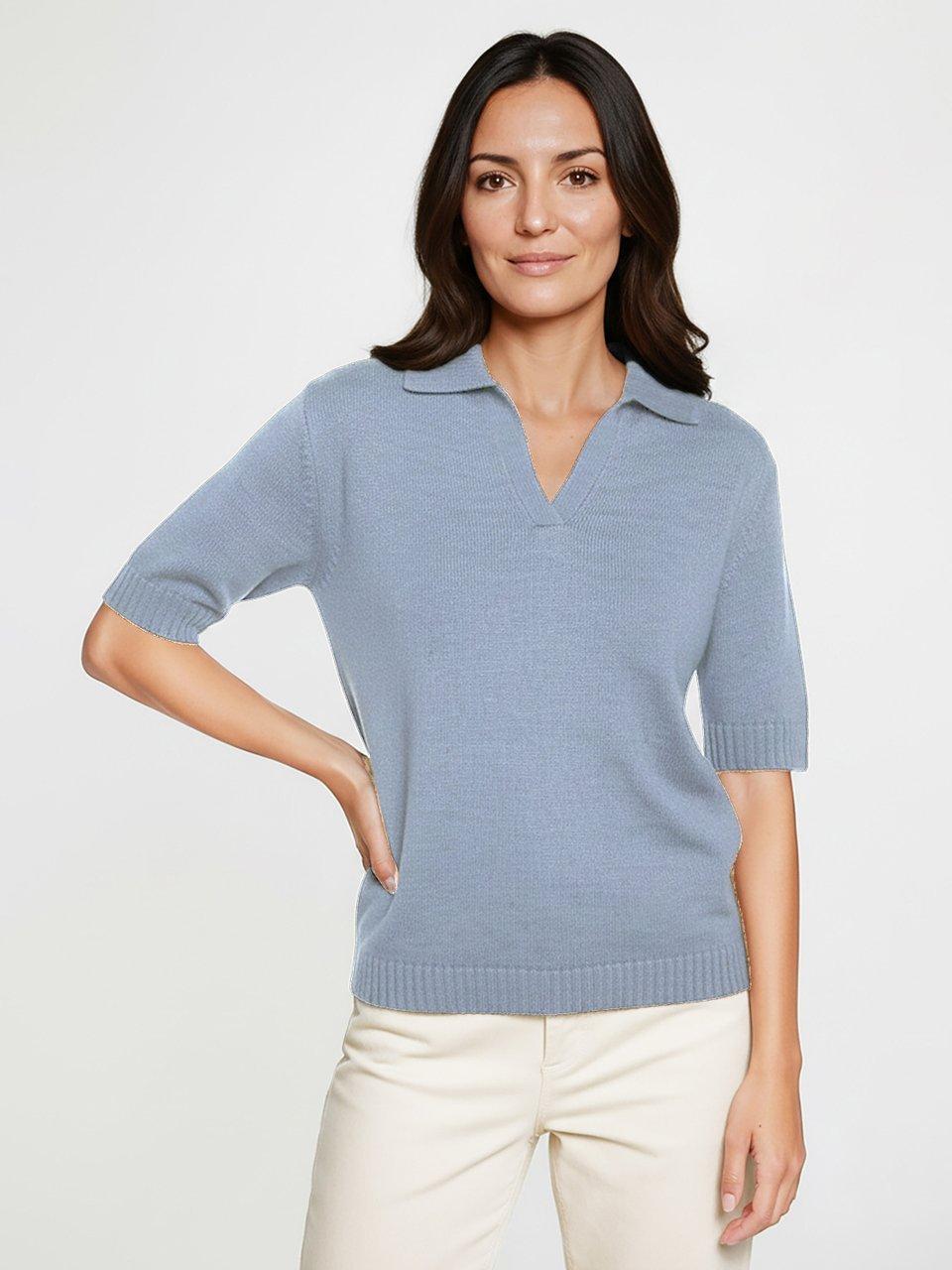 Peter Hahn - Pullover mit Polokragen