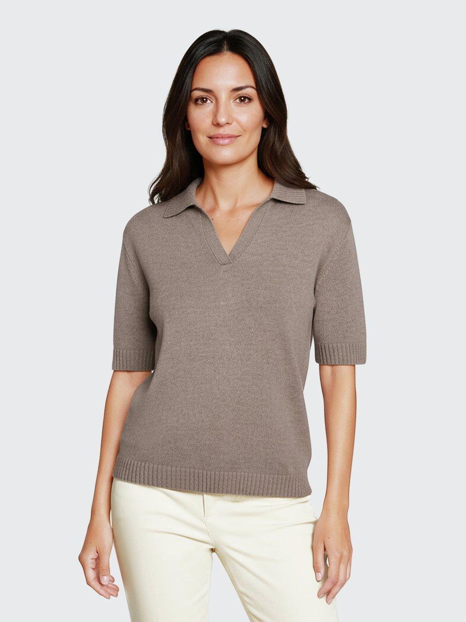 Peter Hahn - Pullover mit Polokragen