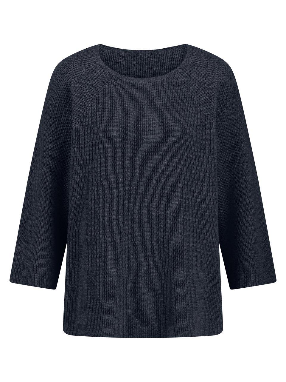 Pullover Peter Hahn blau günstig online kaufen