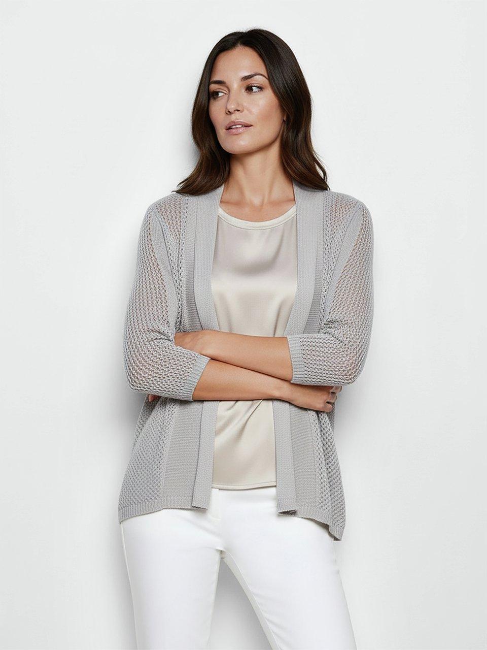 Peter Hahn - Strickjacke mit 3/4-Arm