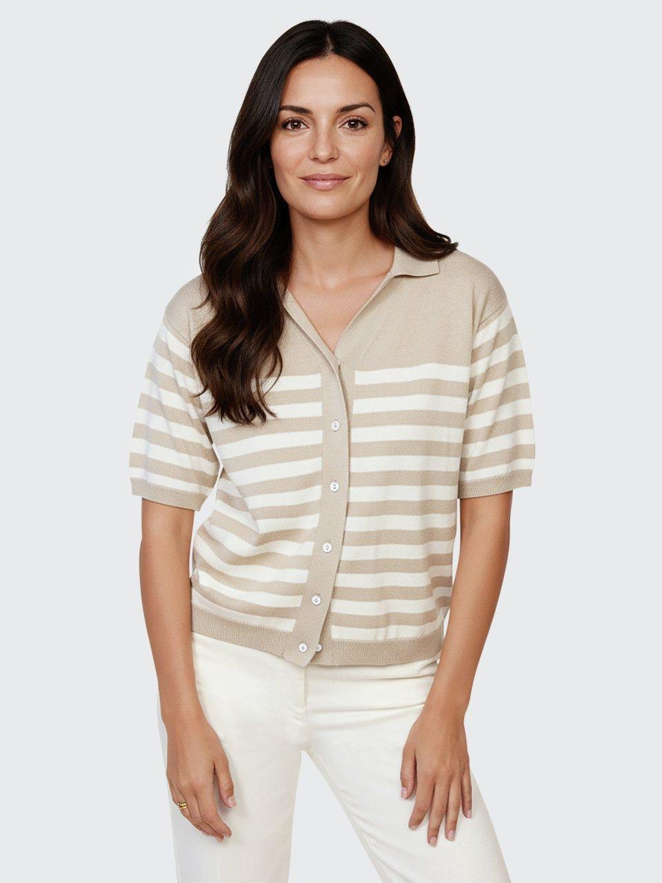 Peter Hahn - Le cardigan col polo