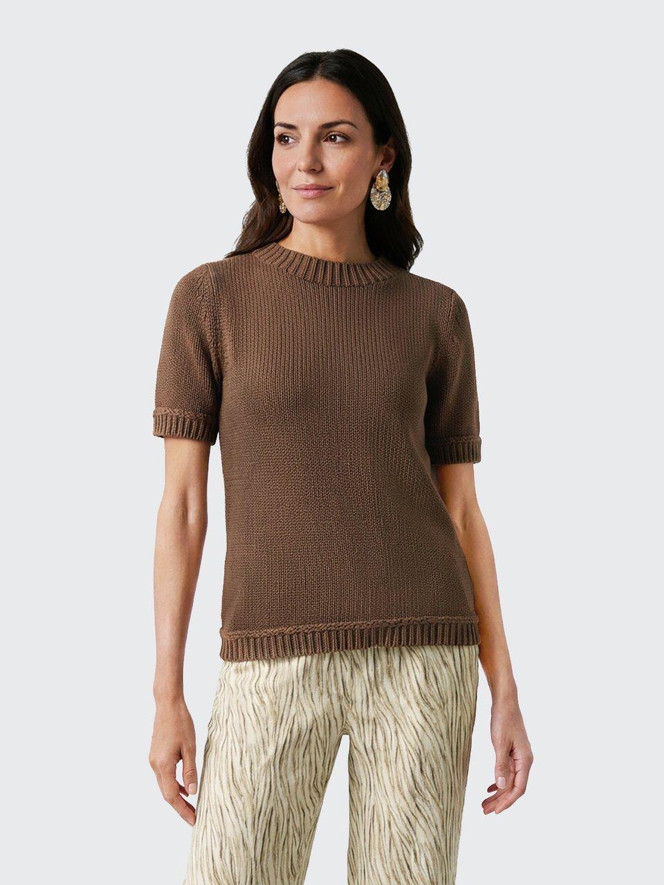 Peter Hahn - Rundhals-Pullover