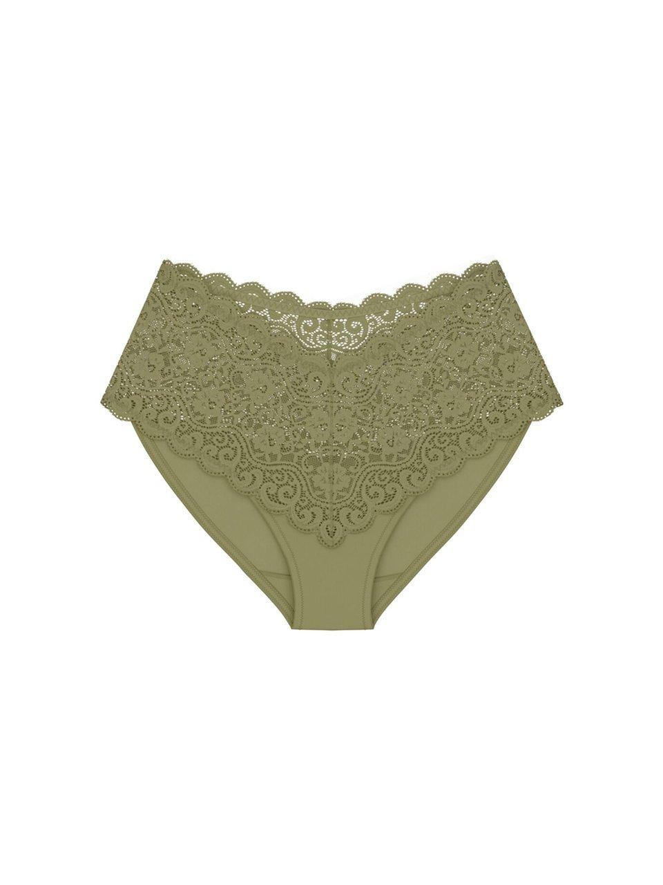 Maxi-Slip Amourette Maxi Triumph grün günstig online kaufen