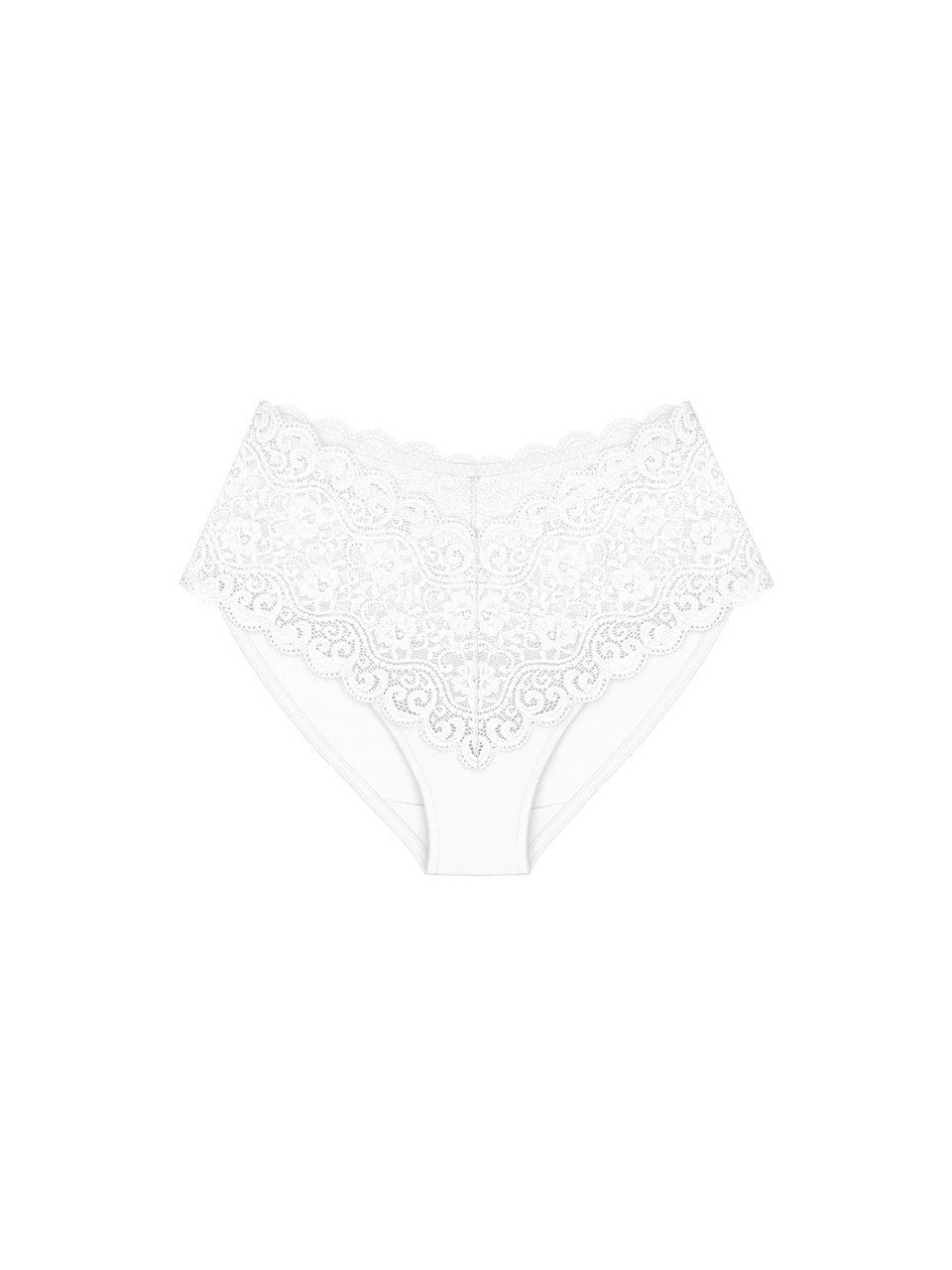 Maxi-slip Amourette Maxi Van Triumph wit